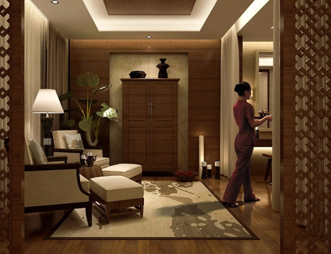 上海闵行Xinxi养生会馆养生会馆spa馆环境展示二