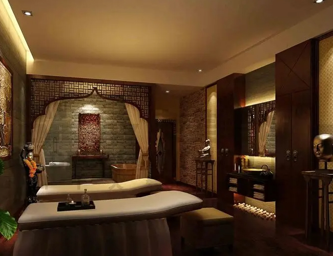 上海闵行Xinxi养生会馆足疗会馆馆环境展示三