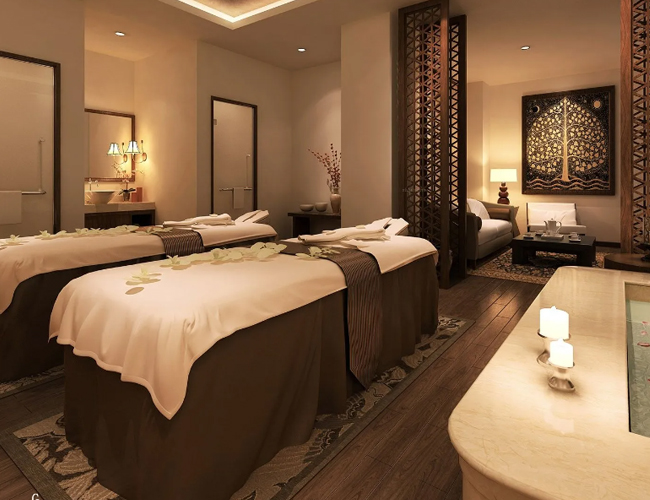 上海闵行Xinxi养生会馆柔式spa环境展示四